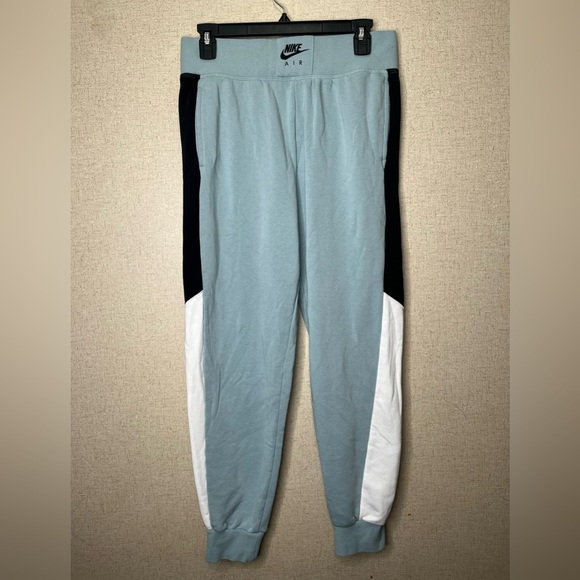 Nike Air Women’s Cyan Heather Joggers 
Pants Sweats Cyan size M - Picture 1 of 4